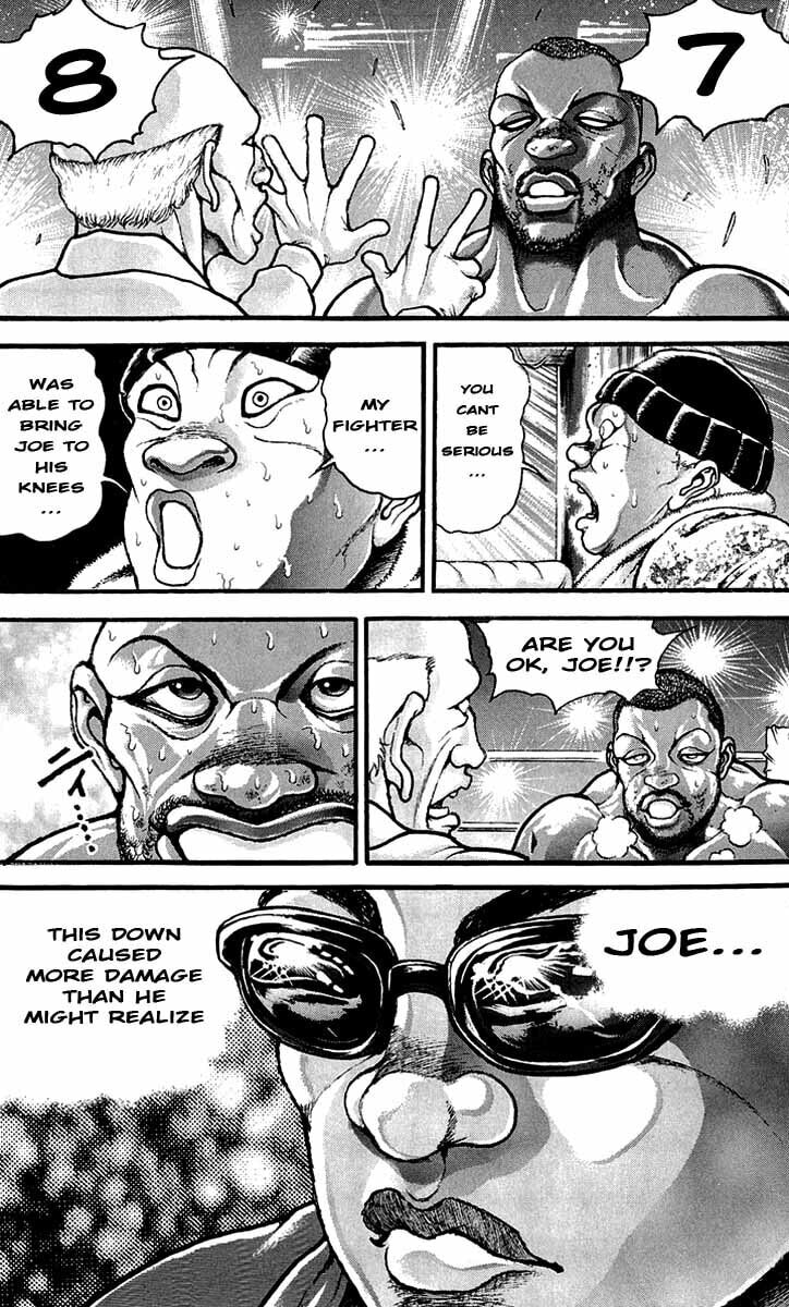 Read Hanma Baki chapter 236 image 10 on Lezhin