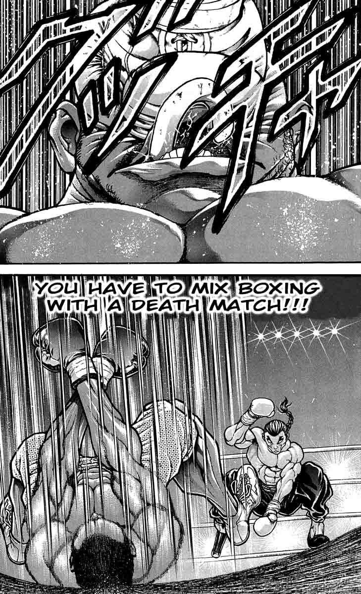 Read Hanma Baki chapter 236 image 27 on Lezhin