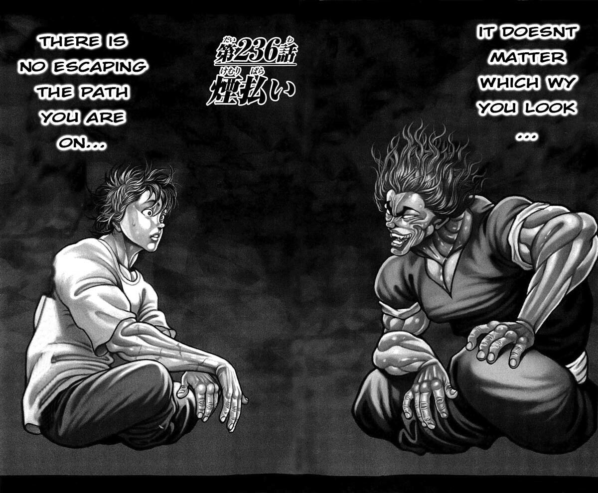 Read Hanma Baki chapter 236 image 6 on Lezhin