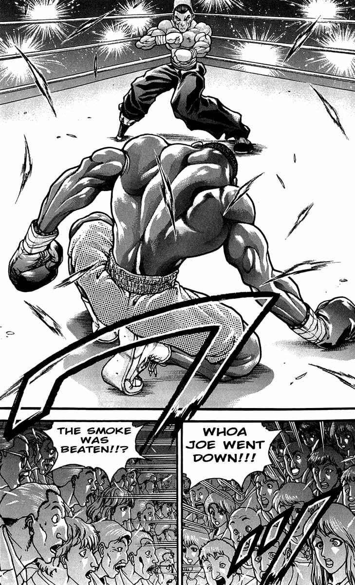 Read Hanma Baki chapter 236 image 8 on Lezhin
