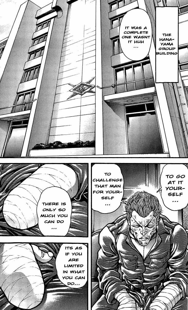 Read Hanma Baki chapter 237 image 1 on Lezhin
