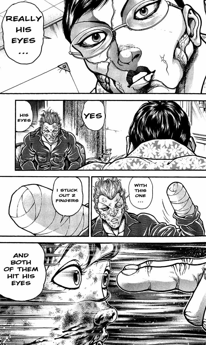 Read Hanma Baki chapter 237 image 10 on Lezhin