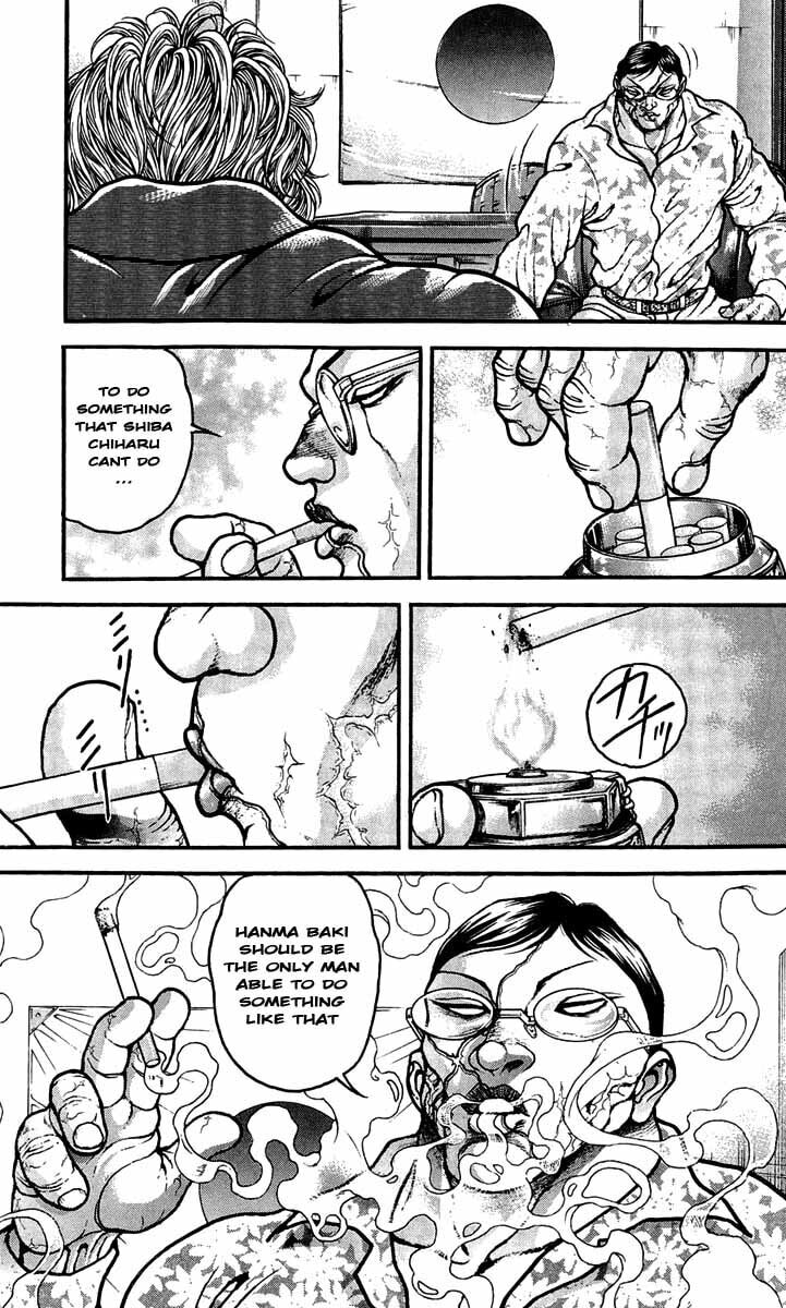 Read Hanma Baki chapter 237 image 14 on Lezhin