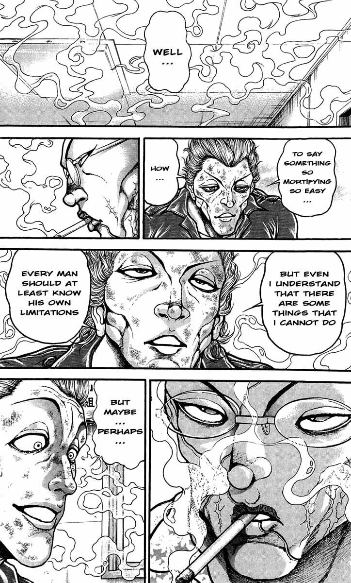 Read Hanma Baki chapter 237 image 15 on Lezhin