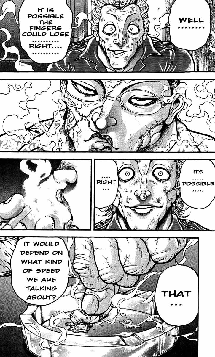 Read Hanma Baki chapter 237 image 17 on Lezhin