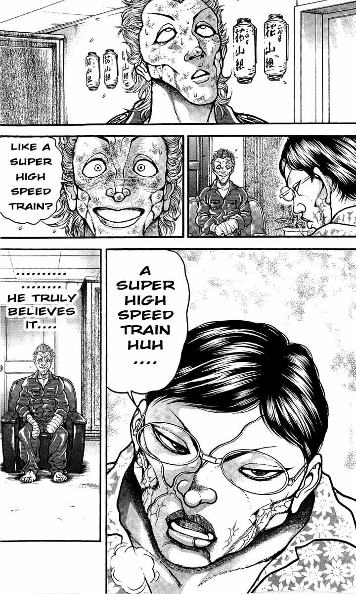 Read Hanma Baki chapter 237 image 18 on Lezhin