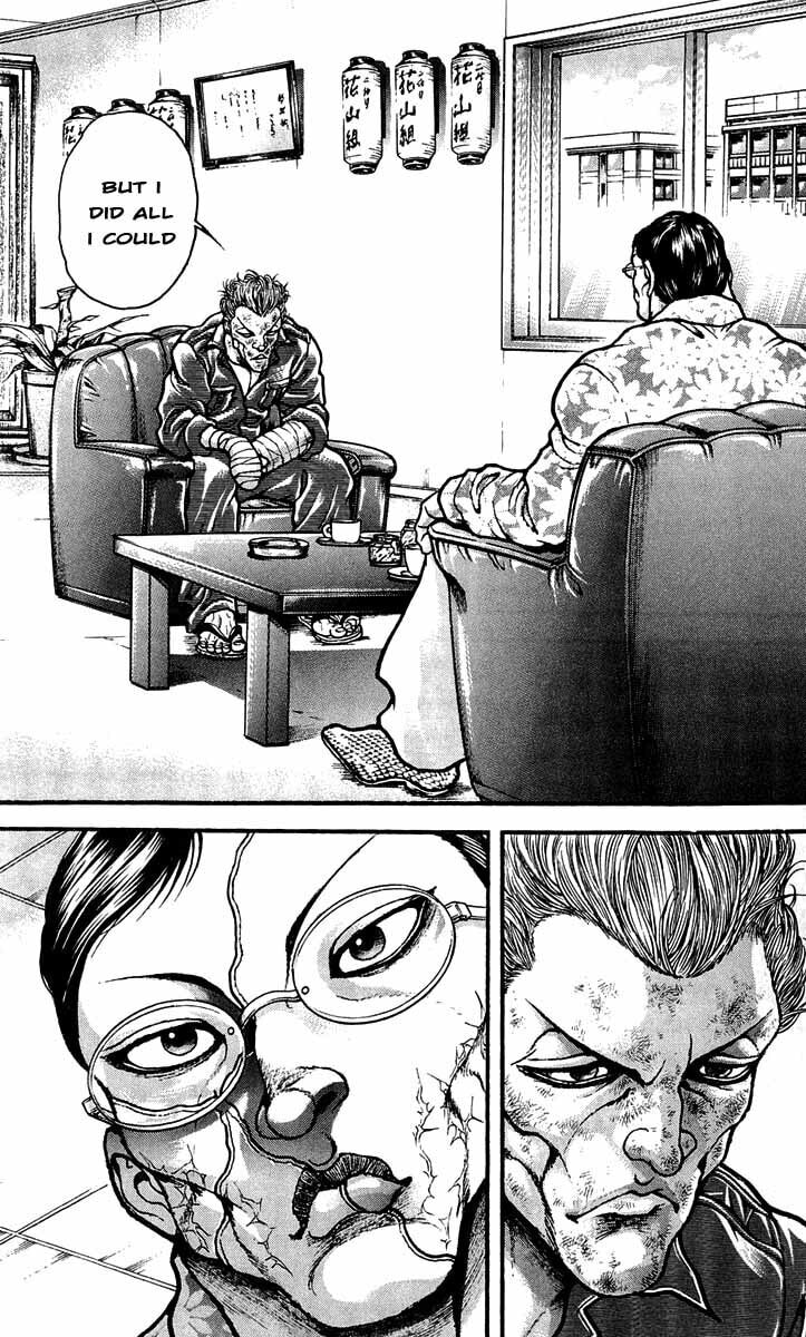 Read Hanma Baki chapter 237 image 2 on Lezhin