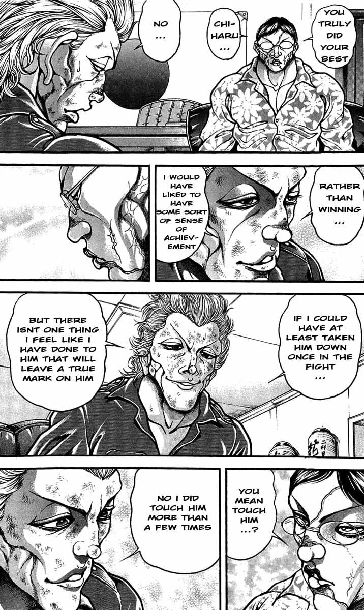 Read Hanma Baki chapter 237 image 3 on Lezhin
