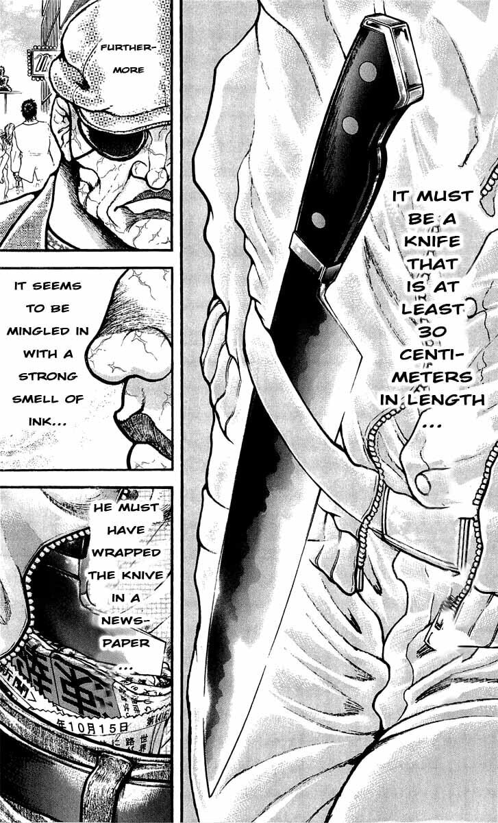 Read Hanma Baki chapter 238 image 12 on Lezhin