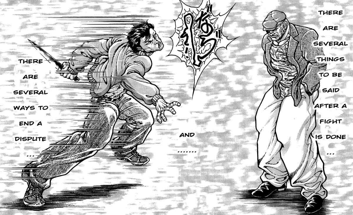 Read Hanma Baki chapter 238 image 17 on Lezhin