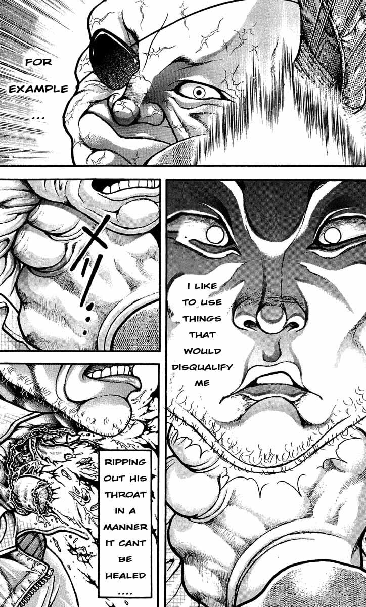 Read Hanma Baki chapter 238 image 18 on Lezhin