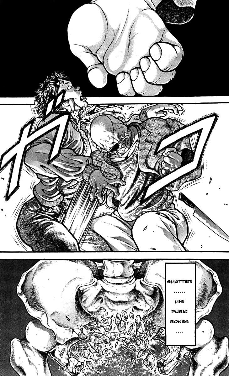 Read Hanma Baki chapter 238 image 19 on Lezhin