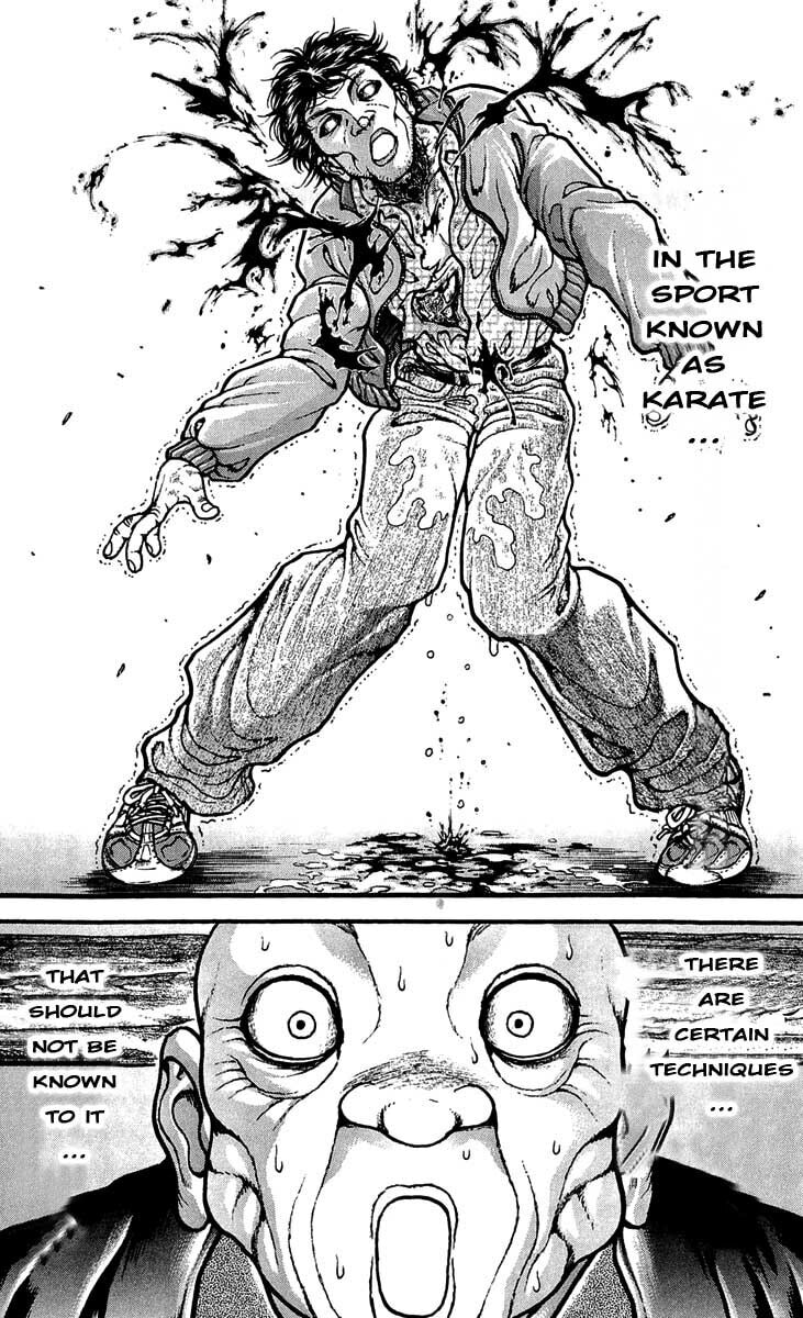 Read Hanma Baki chapter 238 image 21 on Lezhin