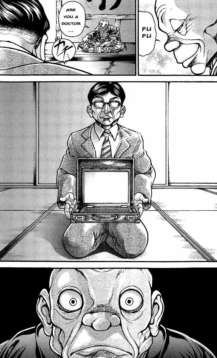 Read Hanma Baki chapter 238 image 4 on Lezhin
