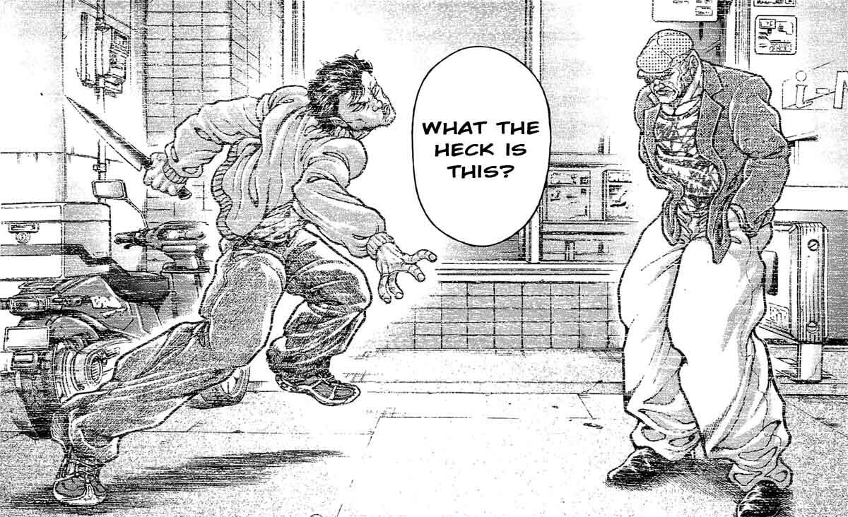 Read Hanma Baki chapter 238 image 5 on Lezhin