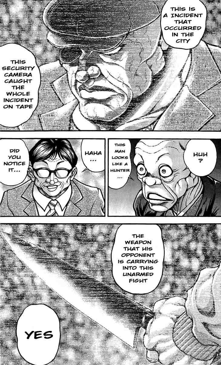 Read Hanma Baki chapter 238 image 6 on Lezhin