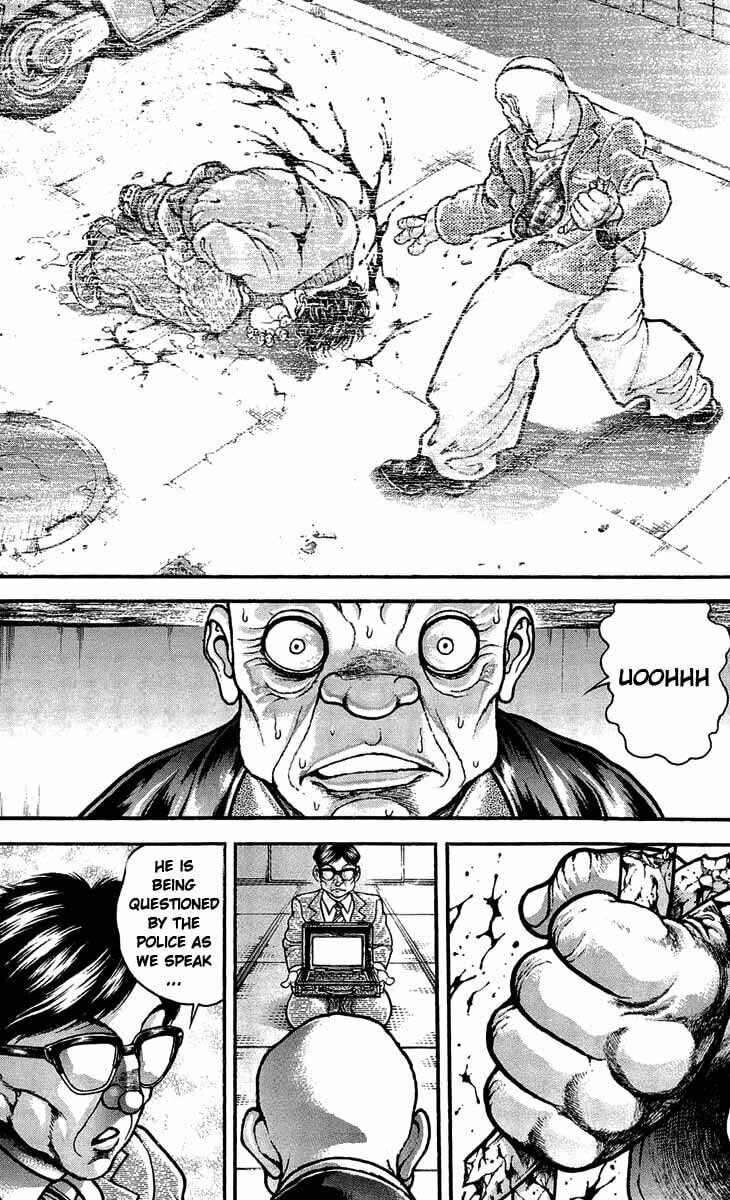 Read Hanma Baki chapter 239 image 1 on Lezhin