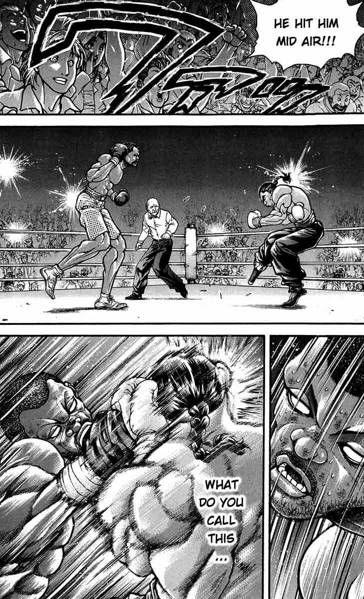 Read Hanma Baki chapter 239 image 11 on Lezhin