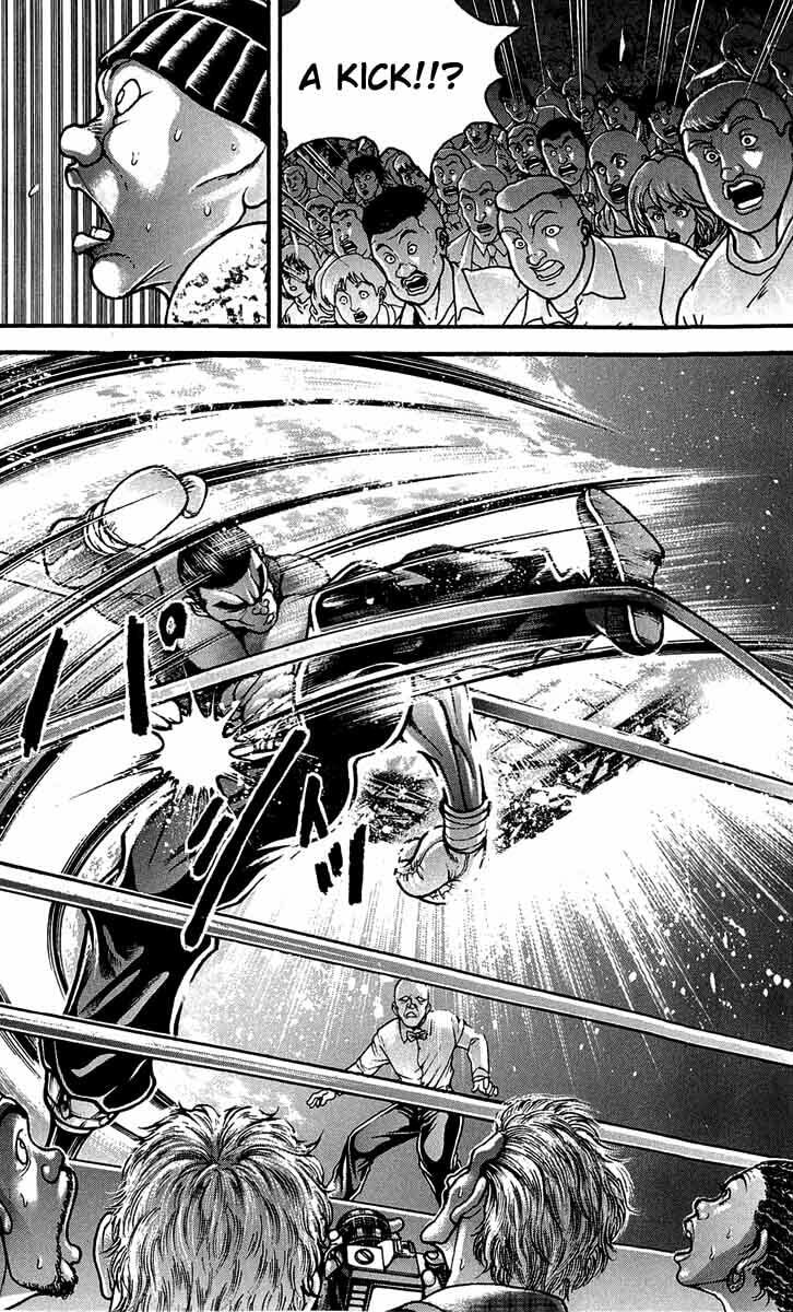 Read Hanma Baki chapter 239 image 13 on Lezhin