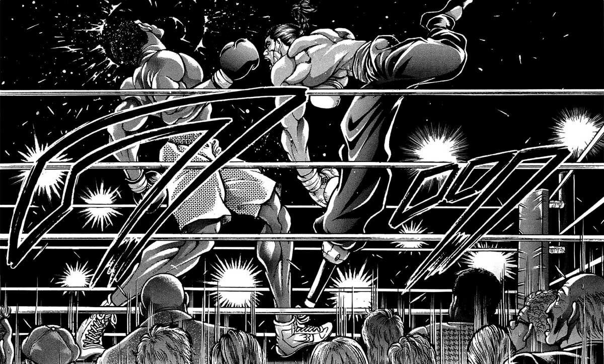 Read Hanma Baki chapter 239 image 15 on Lezhin