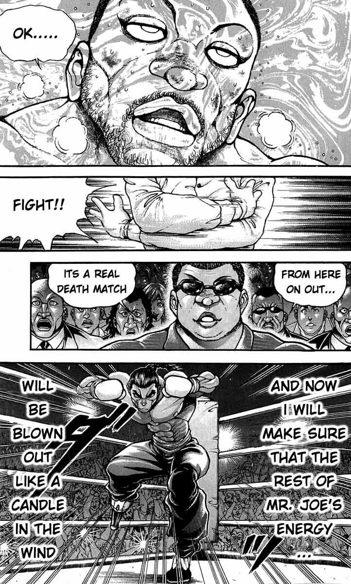 Read Hanma Baki chapter 239 image 6 on Lezhin