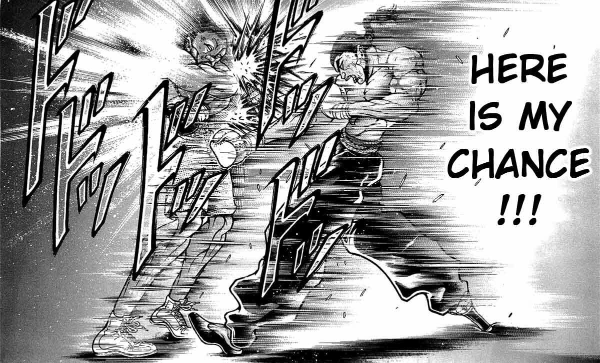 Read Hanma Baki chapter 239 image 7 on Lezhin