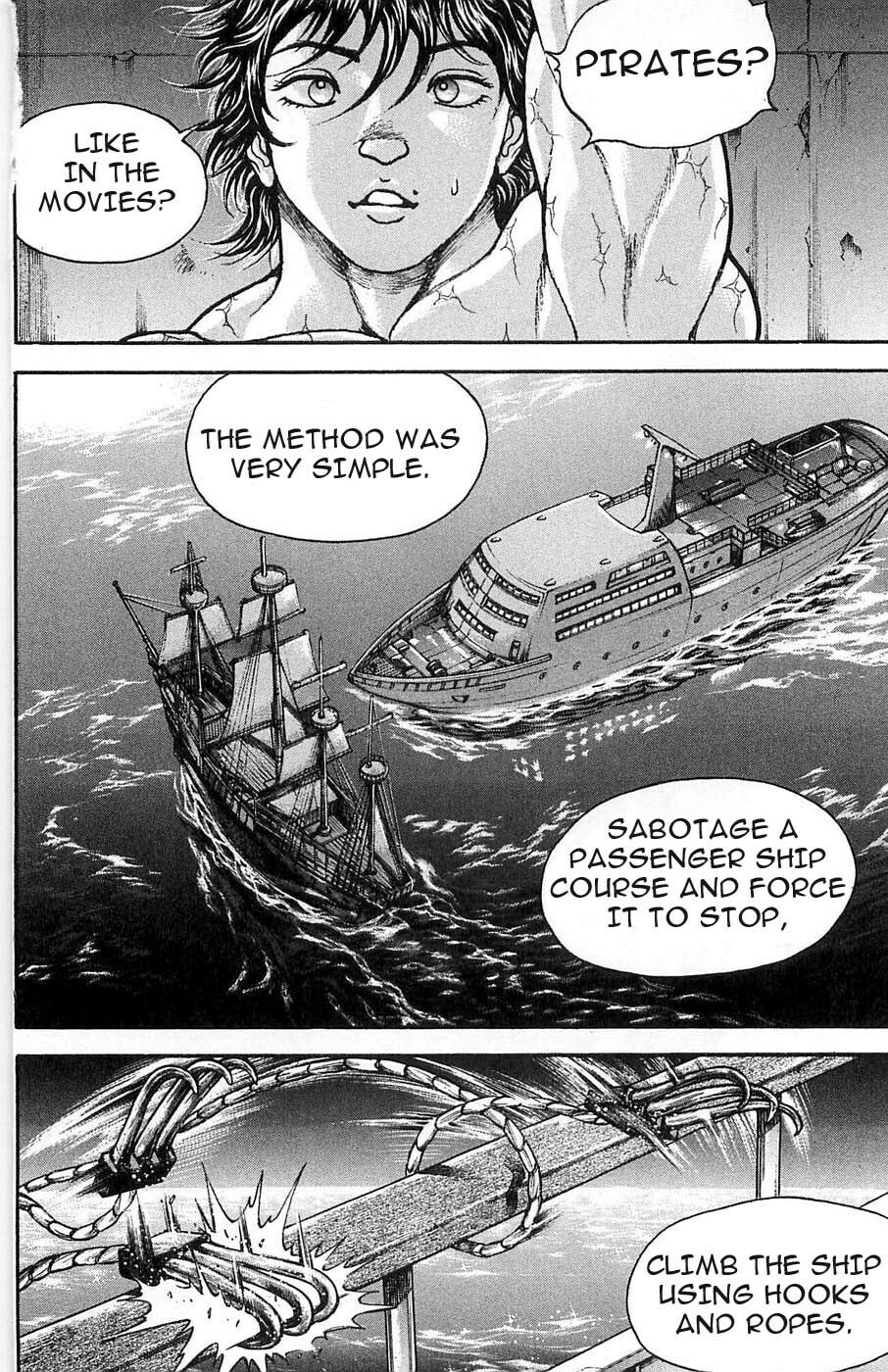 Read Hanma Baki chapter 24 image 10 on Lezhin