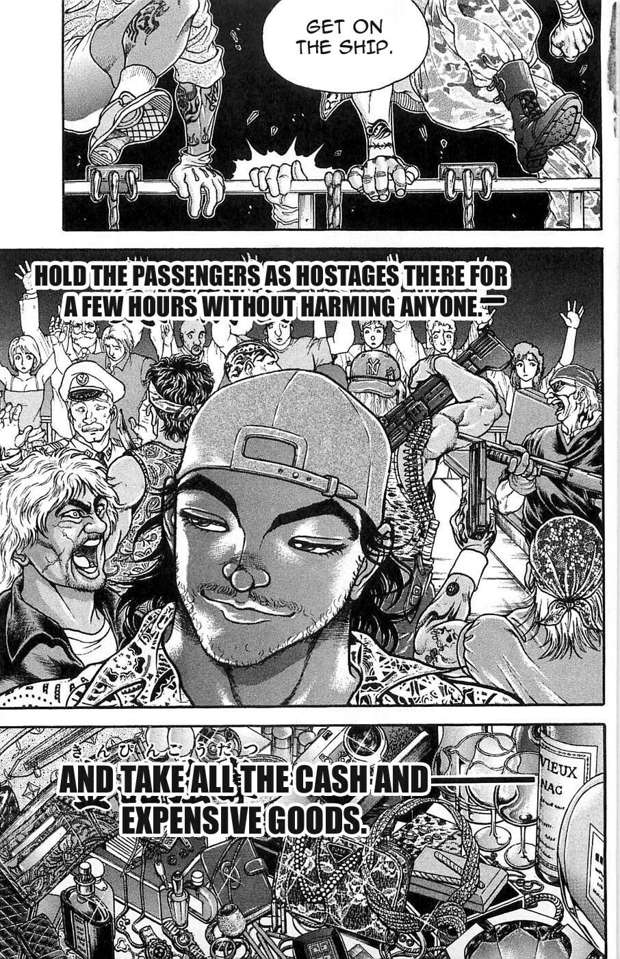Read Hanma Baki chapter 24 image 11 on Lezhin