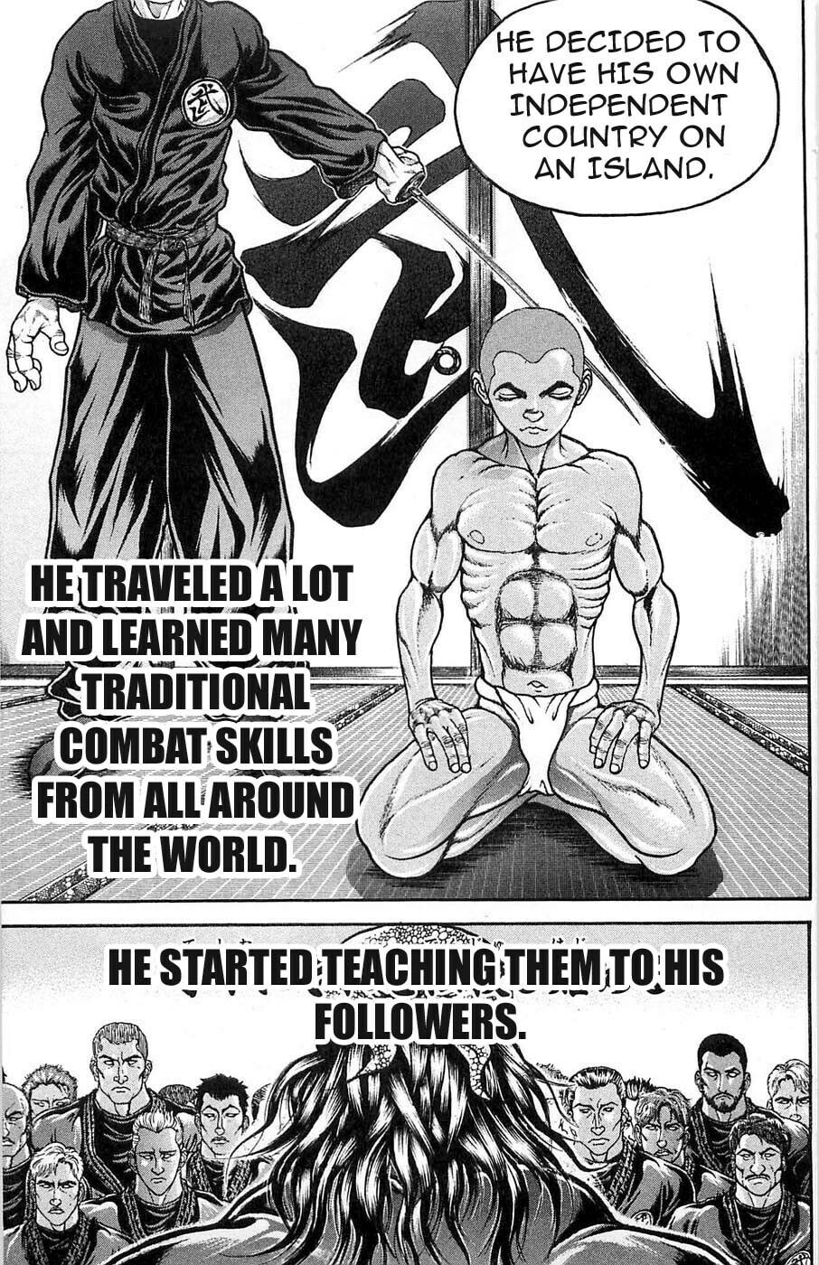 Read Hanma Baki chapter 24 image 13 on Lezhin