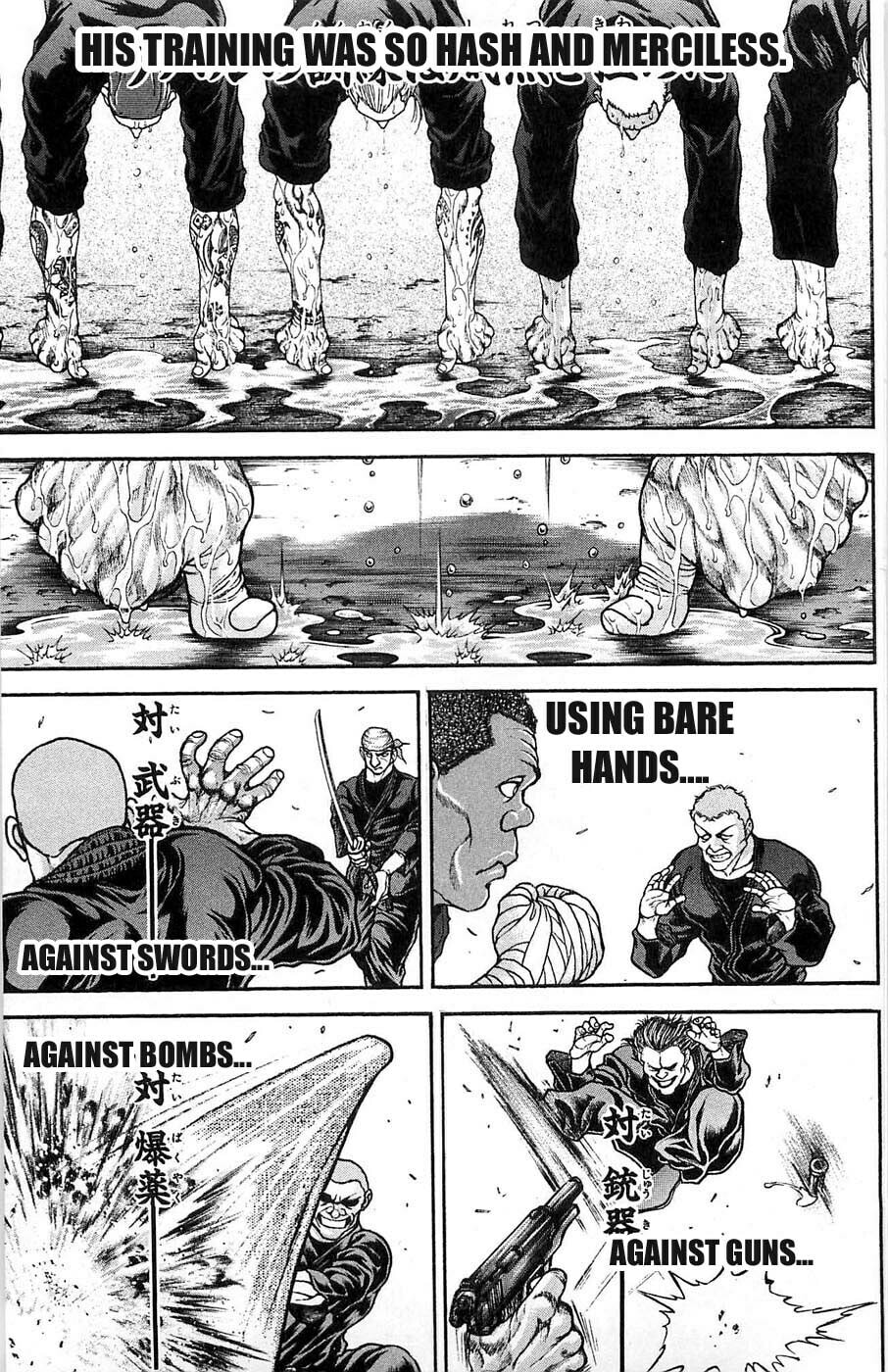 Read Hanma Baki chapter 24 image 15 on Lezhin