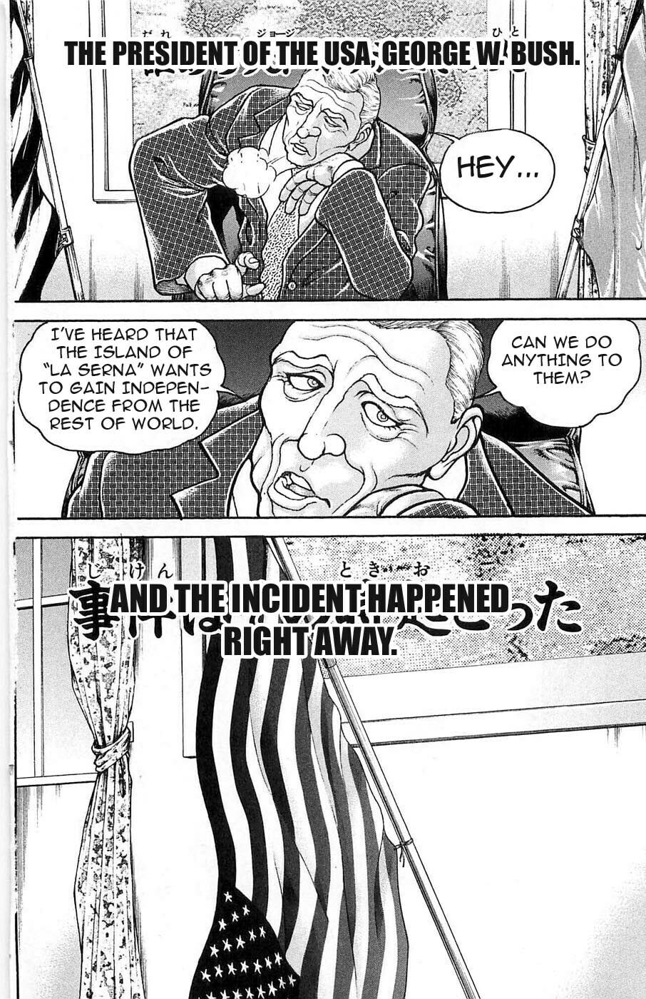 Read Hanma Baki chapter 24 image 20 on Lezhin