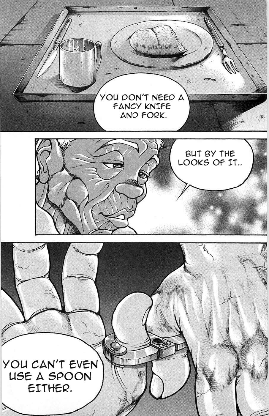 Read Hanma Baki chapter 24 image 3 on Lezhin