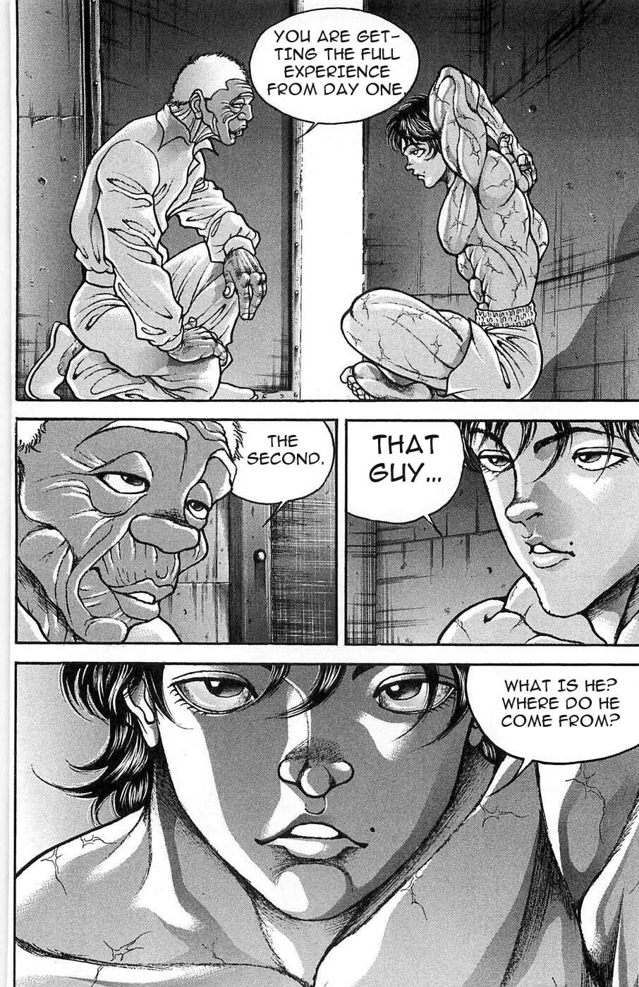 Read Hanma Baki chapter 24 image 4 on Lezhin