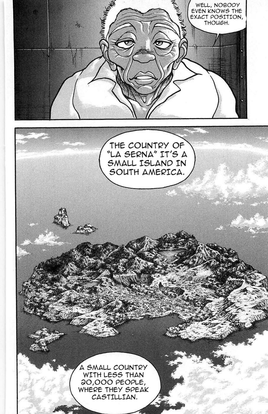 Read Hanma Baki chapter 24 image 6 on Lezhin