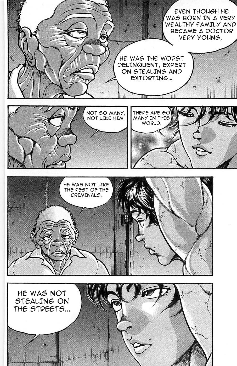 Read Hanma Baki chapter 24 image 8 on Lezhin