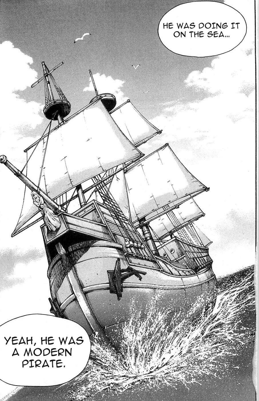 Read Hanma Baki chapter 24 image 9 on Lezhin
