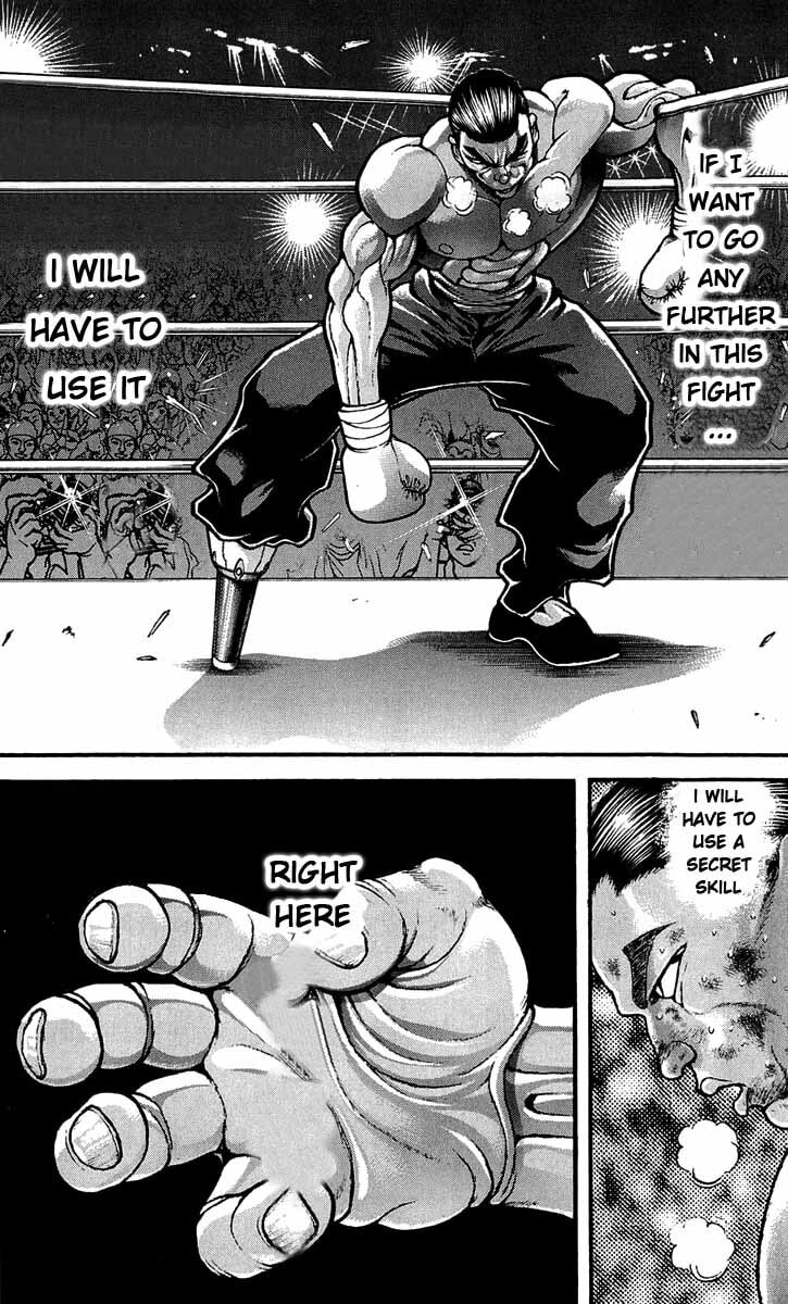 Read Hanma Baki chapter 240.1 image 1 on Lezhin