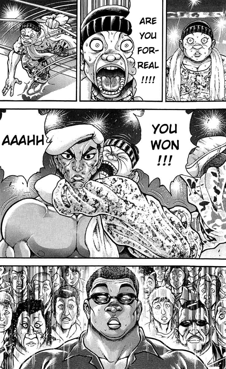 Read Hanma Baki chapter 240.1 image 11 on Lezhin