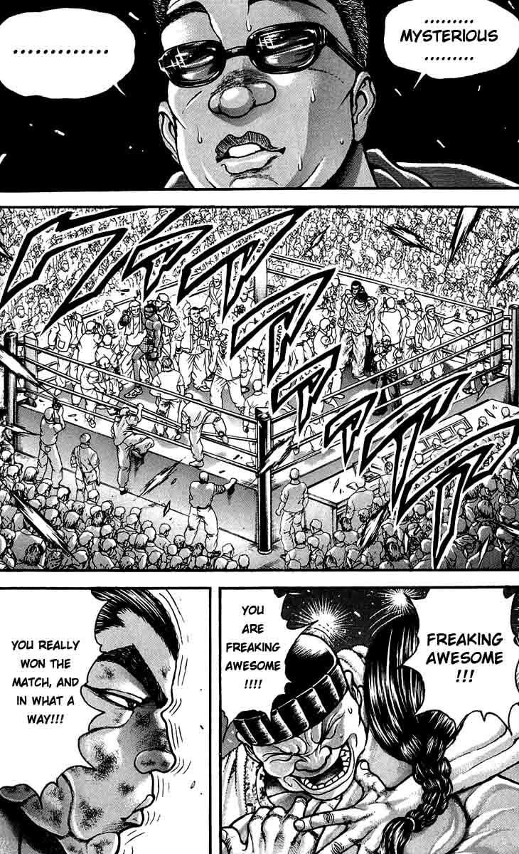 Read Hanma Baki chapter 240.1 image 12 on Lezhin
