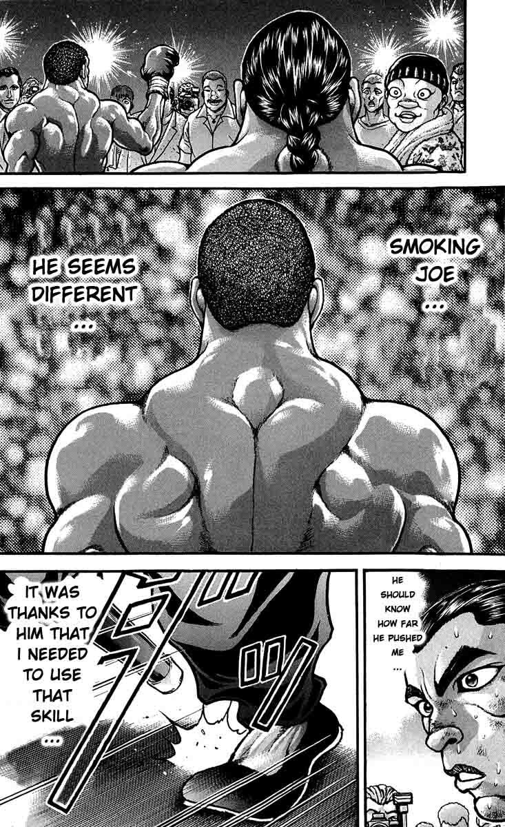 Read Hanma Baki chapter 240.1 image 15 on Lezhin