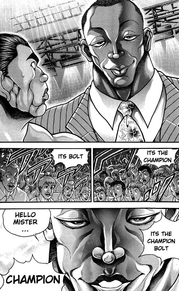 Read Hanma Baki chapter 240.1 image 17 on Lezhin