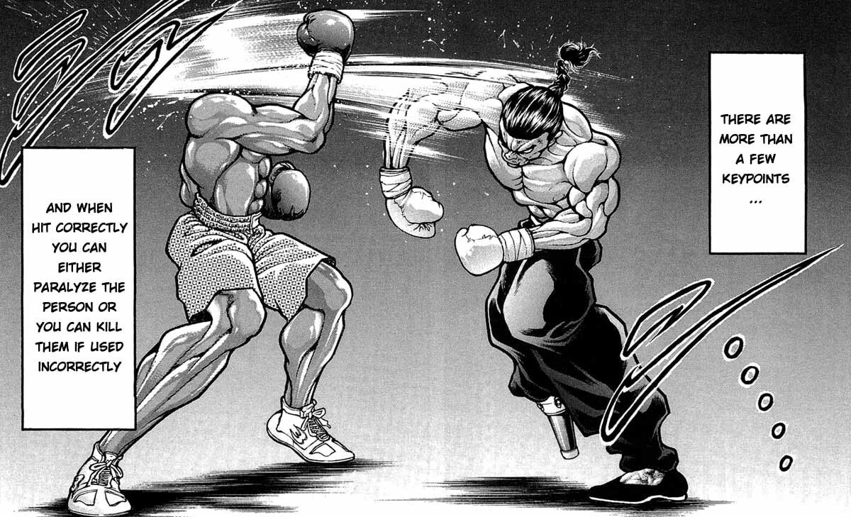 Read Hanma Baki chapter 240.1 image 6 on Lezhin