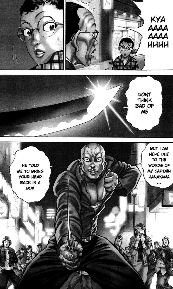 Read Hanma Baki chapter 240.5 image 1 on Lezhin