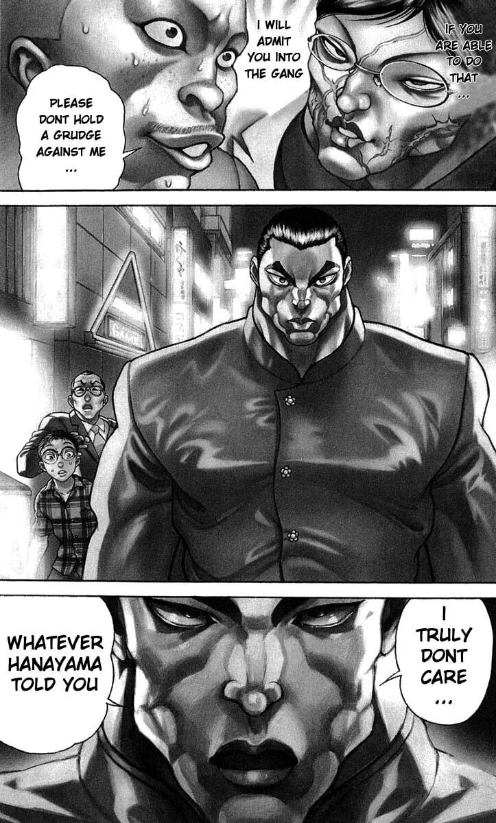 Read Hanma Baki chapter 240.5 image 2 on Lezhin