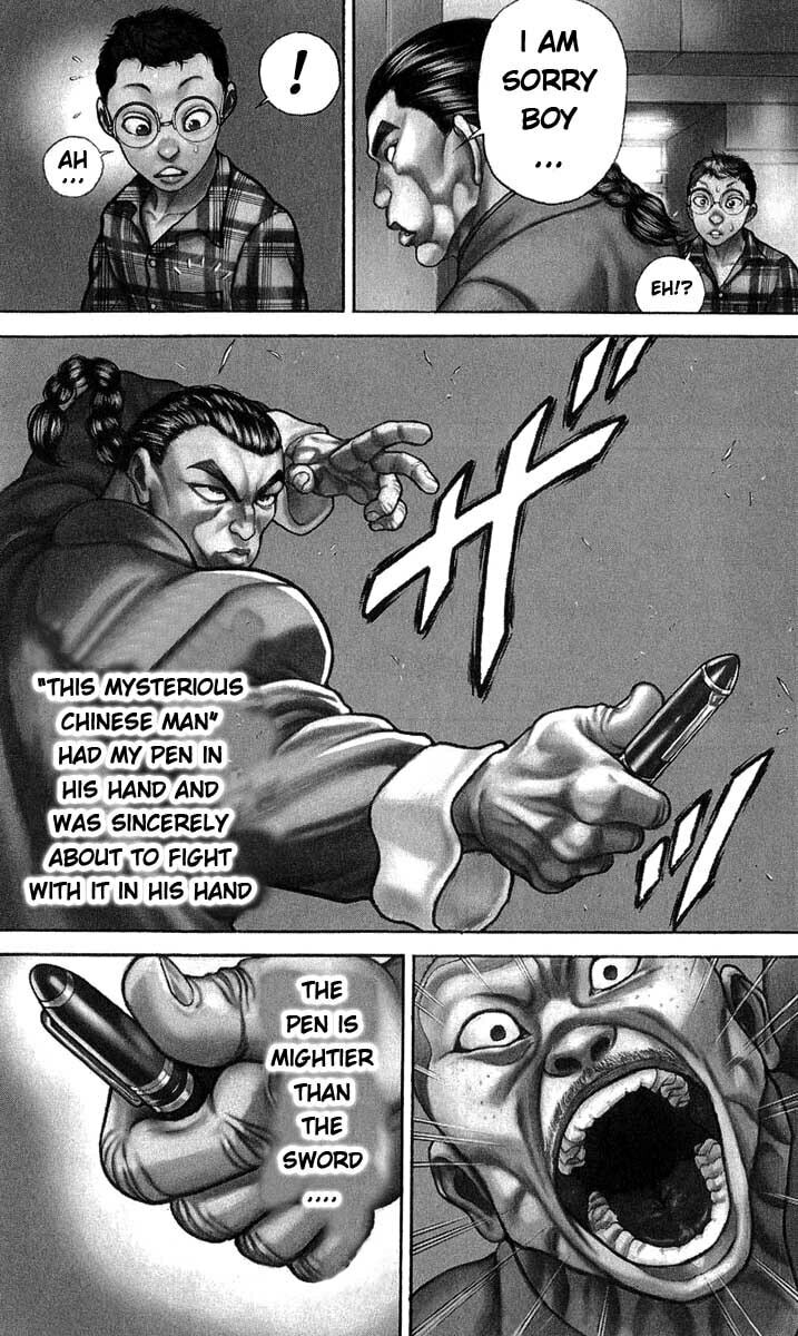 Read Hanma Baki chapter 240.5 image 4 on Lezhin