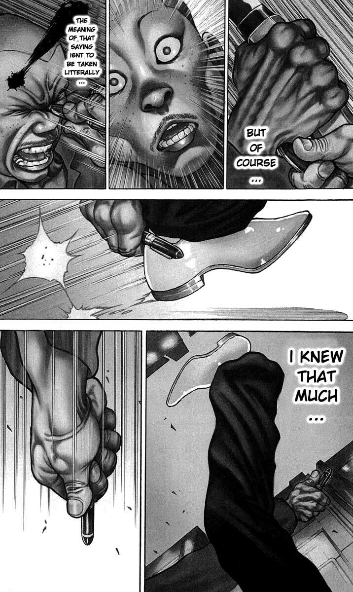 Read Hanma Baki chapter 240.5 image 5 on Lezhin