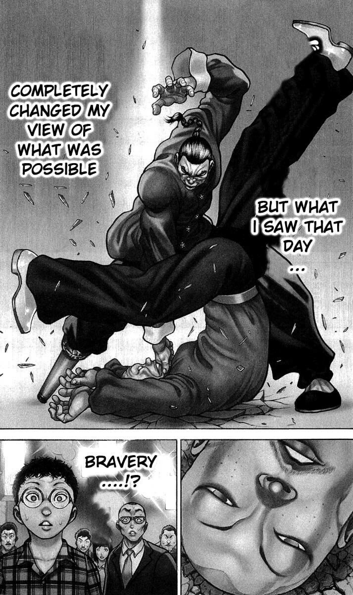 Read Hanma Baki chapter 240.5 image 6 on Lezhin
