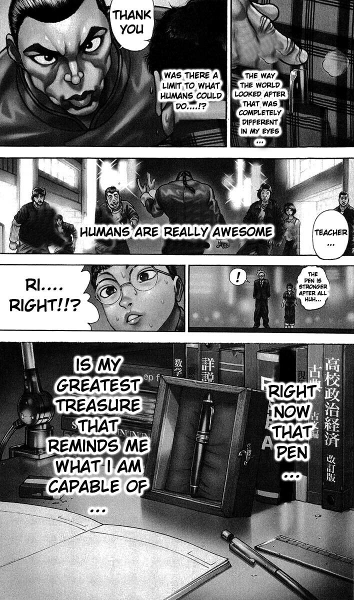 Read Hanma Baki chapter 240.5 image 7 on Lezhin
