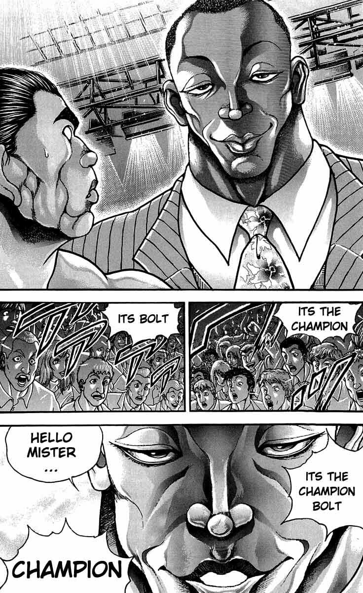 Read Hanma Baki chapter 240 image 17 on Lezhin