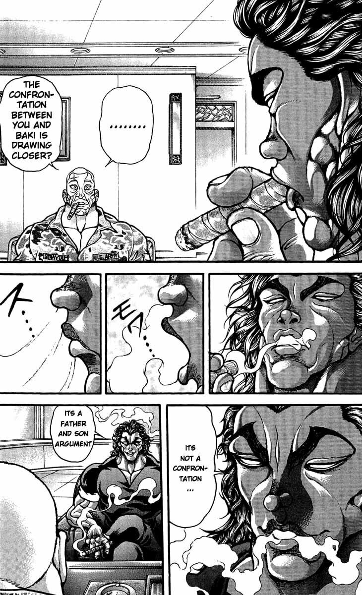 Read Hanma Baki chapter 241 image 12 on Lezhin